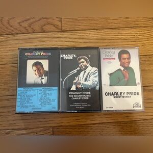 Charley Pride Cassettes Collection